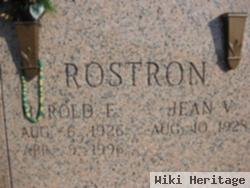 Harold E. Rostrom