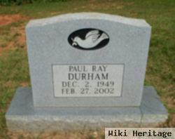 Paul Ray Durham