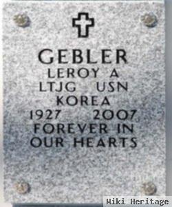 Leroy Anthony Gebler