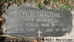 Leslie Malone