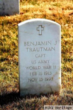 Benjamin J Trautman