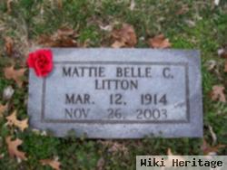 Mattie Belle Catlett Litton