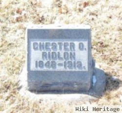 Chester Oliver Ridlon