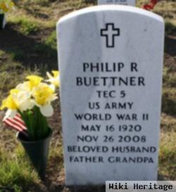 Philip R "geez" Buettner