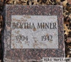 Bertha Bosley Miner