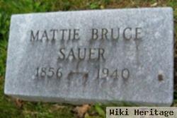 Mattie Bruce Sauer