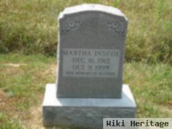 Martha Ellen Johnson Inscoe