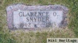 Clarence O Snyder