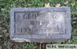 George Donald Wood