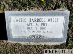 Altie Harrell Mills