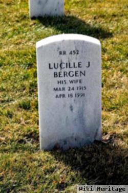 Lucille J Bergen