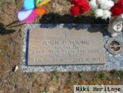 John D "jack" Young