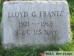 Lloyd George Frantz