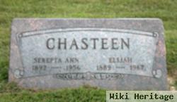 Serepta Ann Wampler Chasteen