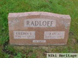 Lillian F Thomas Radloff