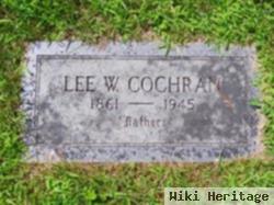 Lee W. Cochran