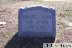 Ernest J Hunt, Sr