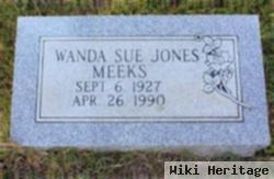 Wanda Sue Jones Meeks