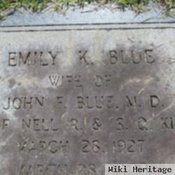 Emily Kimrey Blue