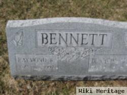 Raymond R Bennett