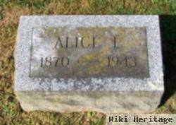 Alice Horsington Chapman