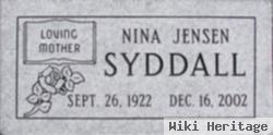 Nina Jensen Syddall