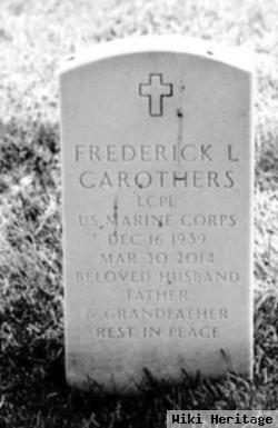 Frederick L. Carothers