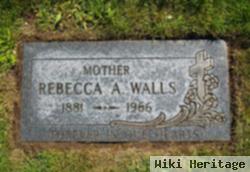 Rebecca Ann Hicks Walls