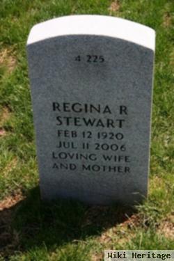 Regina R Stewart