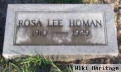 Rosa Lee Arnold Homan