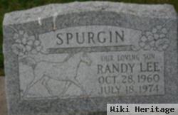 Randy Lee Spurgin