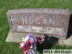 Wilma K Hogan