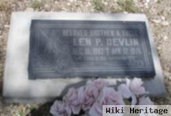 Len P. Devlin