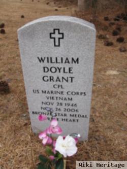 William Doyle "billy" Grant