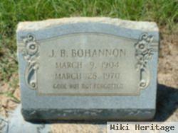 John B "johnny" Bohannon