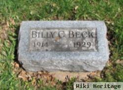 William C "billy" Beck