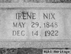 Irene "rena" Cummings Nix