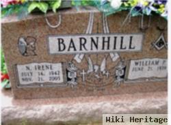 Nanni Irene Vanderpool Barnhill