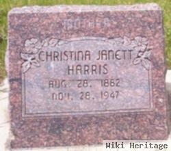 Christina Janett Mccrary Harris