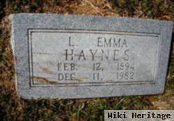 Lydia Emma White Haynes