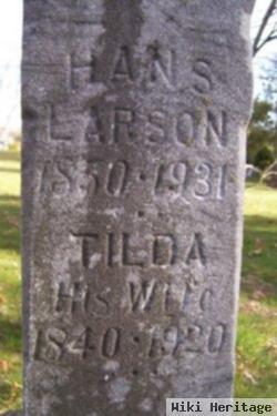 Matilda "tilda" Larson