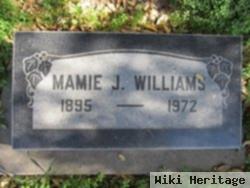 Mamie Jordan Williams