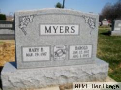 Mary B. Baker Myers