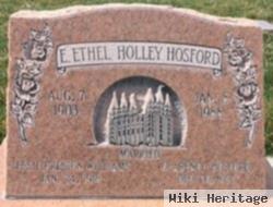 E. Ethel Holley Hosford
