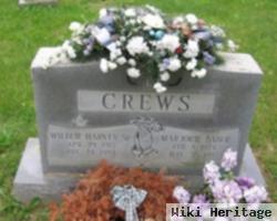 Wilbur Harvey Crews, Sr