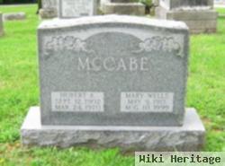 Hubert A. Mccabe