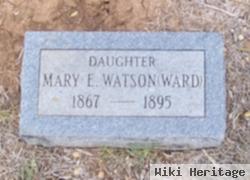 Mary E Watson Ward