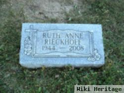 Ruth Ann Rancour Rieckhoff