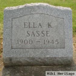 Ella Kattre Sasse