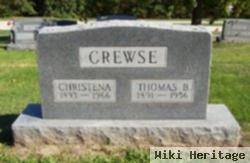 Christena Mae Brewer Crewse